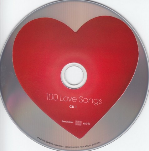 100 Love Songs cd 1